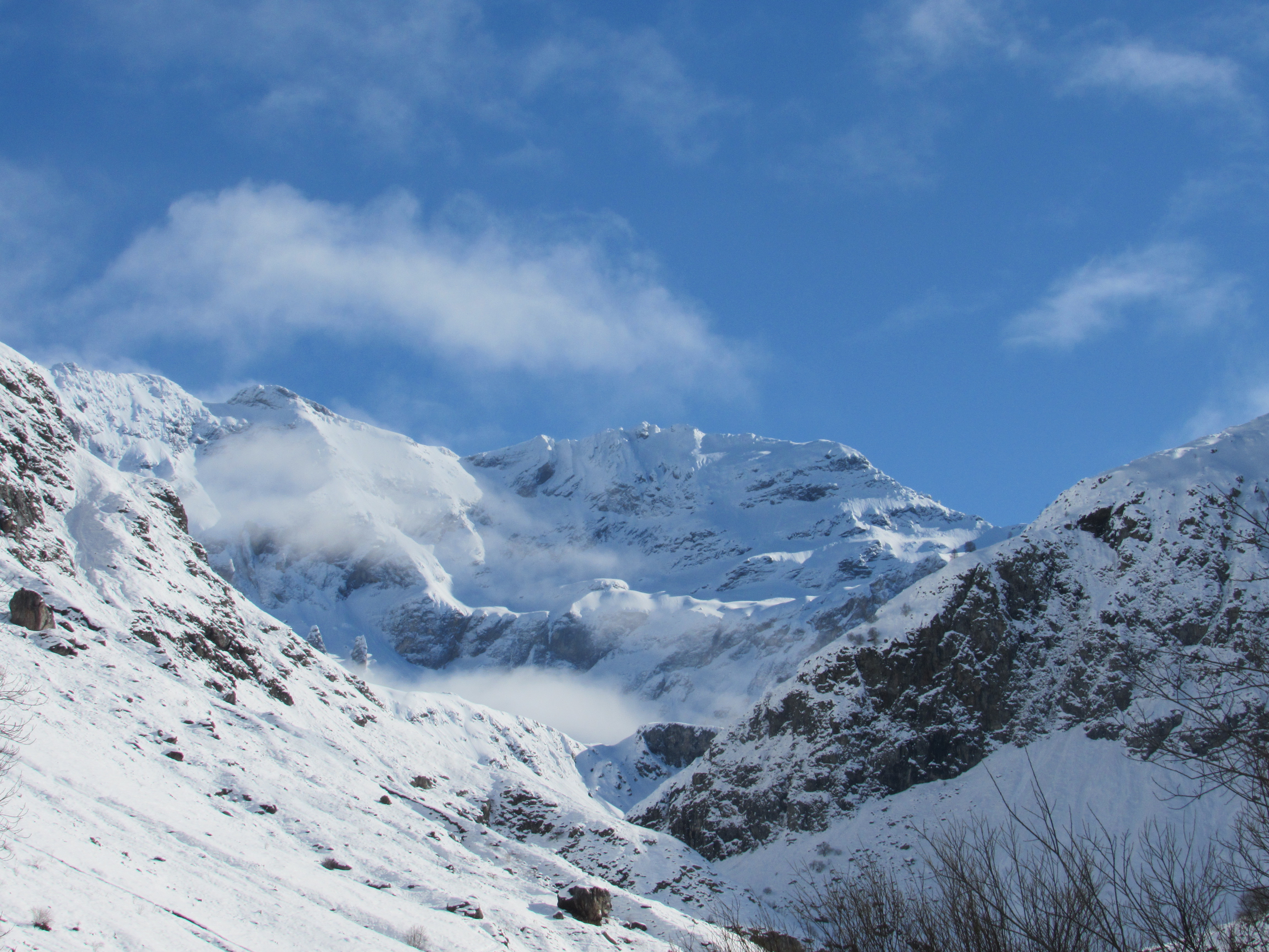 Paysage de montagne
