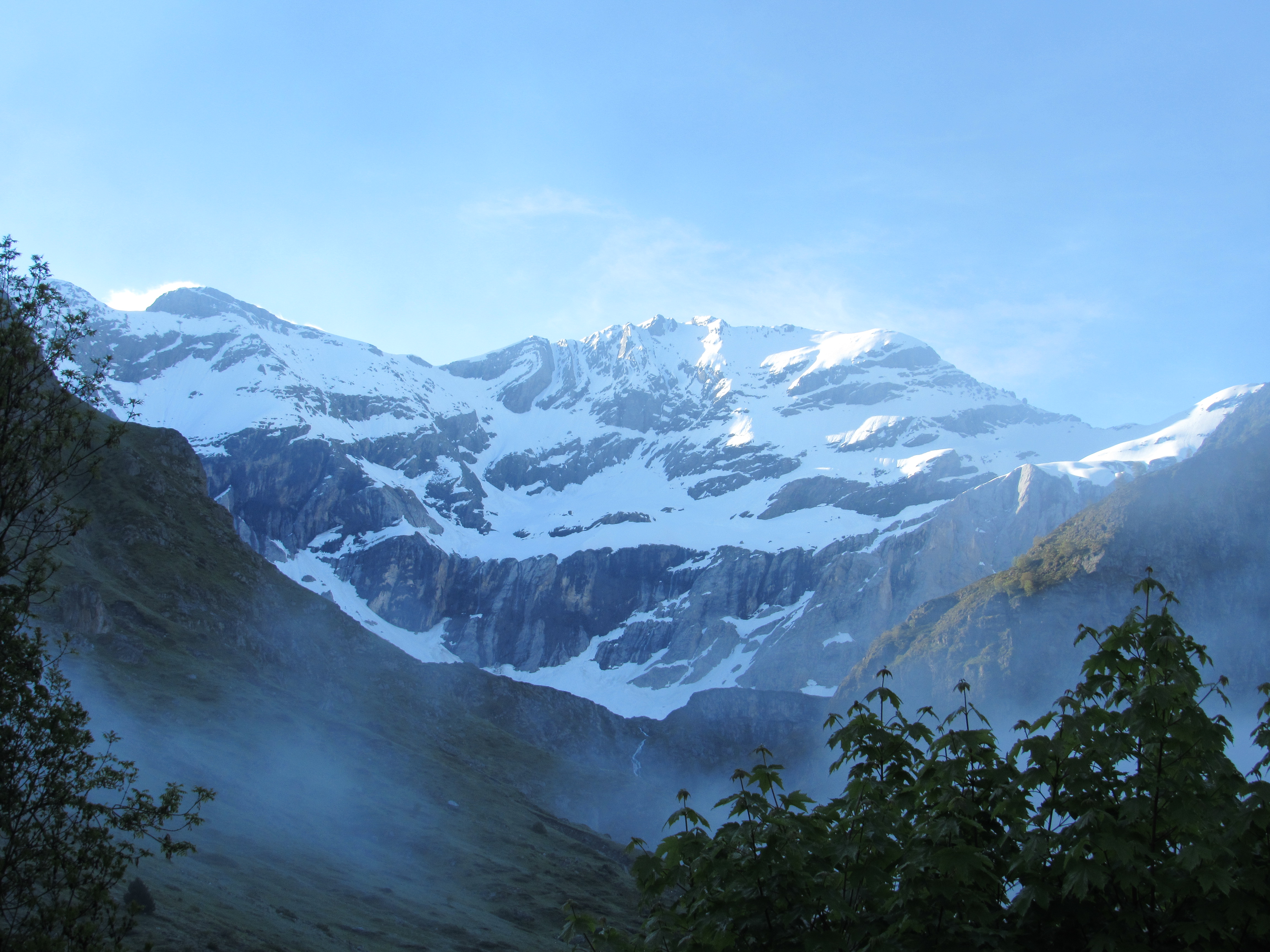 Vue autour de l'auberge
