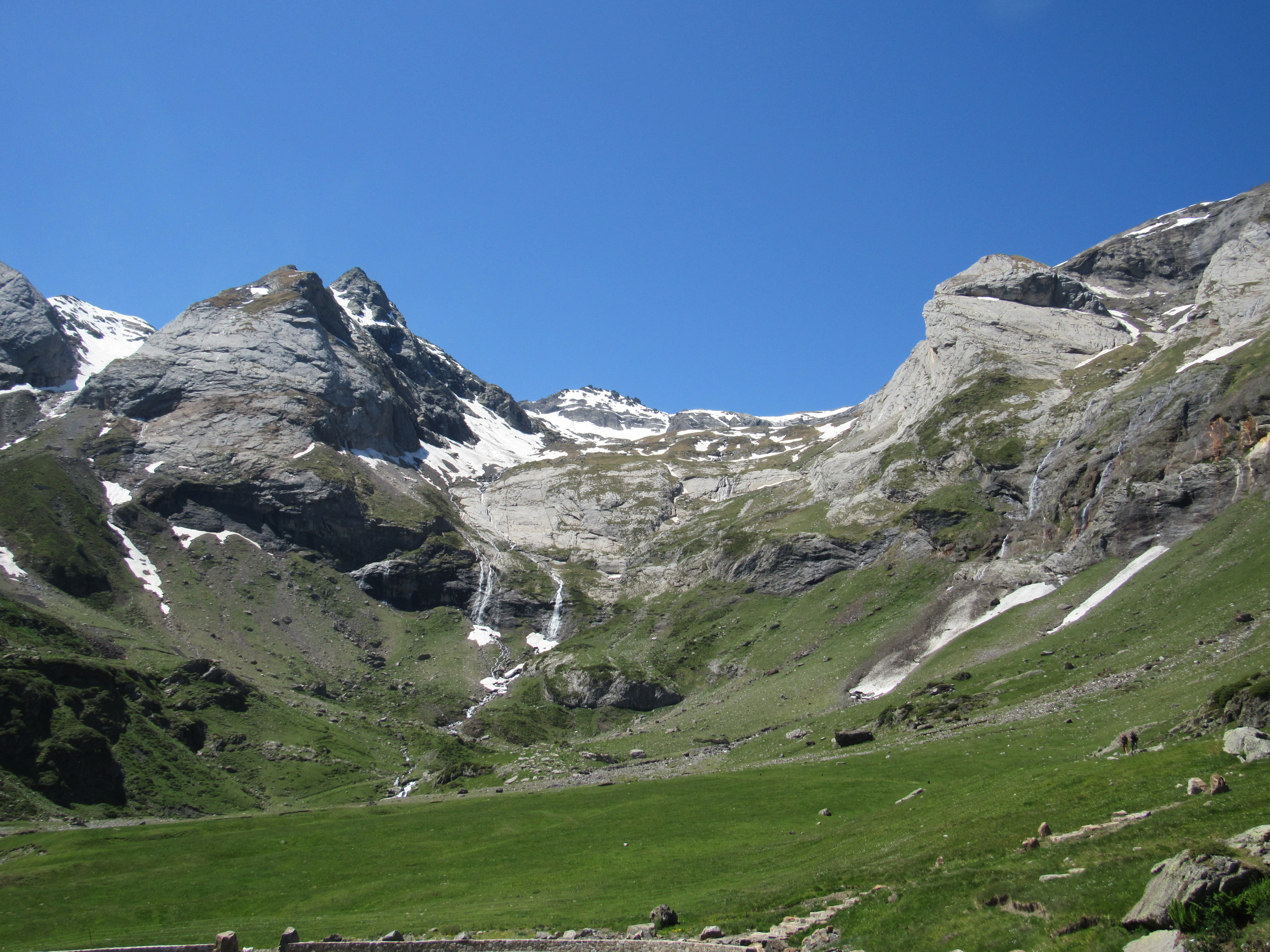 Vue sur l'environnement