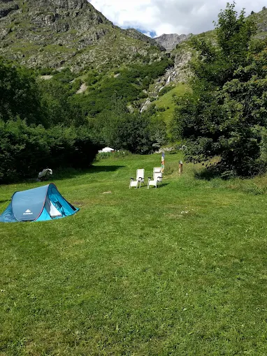 Aire naturelle de camping