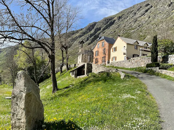 Ambiance autour de l'auberge
